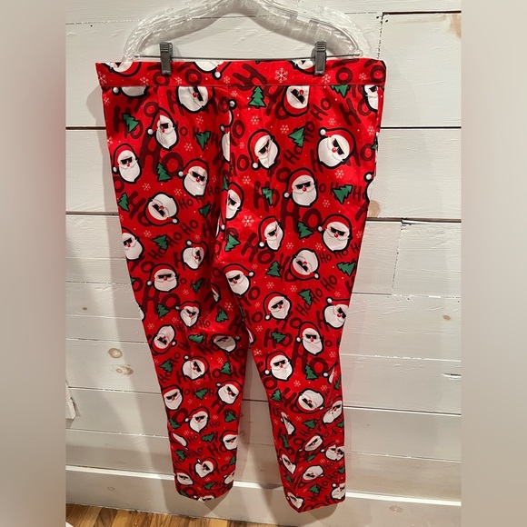 Suitmeister Festive Red Santa Blazer and pants set, size 46-48, EUC, Christmas - Picture 11 of 15